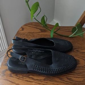 Size 8 loafer sandals